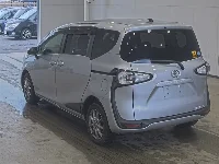 Цена авто Toyota Sienta с аукционов Японии, номер кузова NCP175G, пробег 123 000, оценка 2