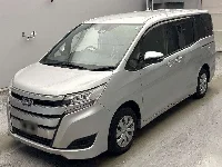 Цена авто Toyota Noah с аукционов Японии, номер кузова ZRR80G, пробег 24 000, оценка 8