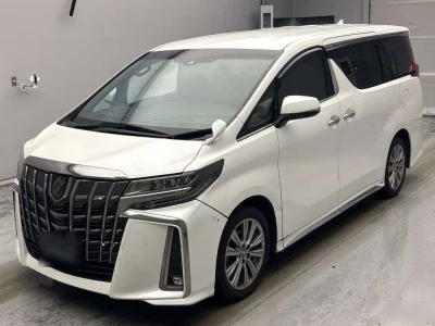 TOYOTA ALPHARD