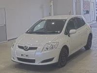 Цена авто Toyota Auris с аукционов Японии, номер кузова ZRE154H, пробег 142 000, оценка 2