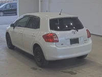 Цена авто Toyota Auris с аукционов Японии, номер кузова ZRE154H, пробег 142 000, оценка 2