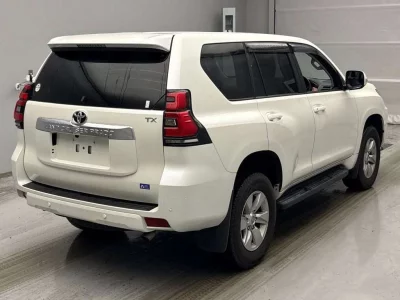 Статистика аукционов Toyota Land Cruiser Prado