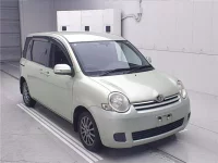 Цена авто Toyota Sienta с аукционов Японии, номер кузова NCP81G, пробег 139 000, оценка 6