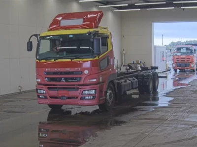 MITSUBISHI FUSO SUPER GREAT