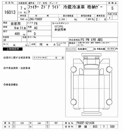 Mitsubishi FUSO FIGHTER