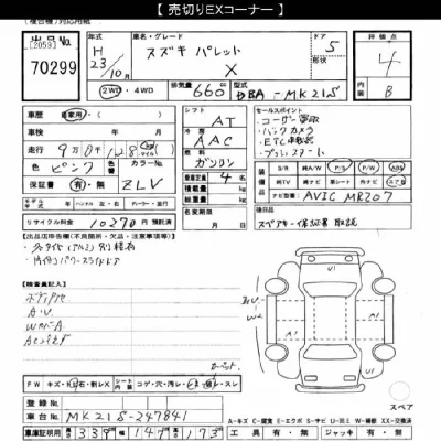 Suzuki PALETTE