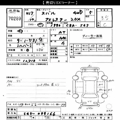Subaru FORESTER