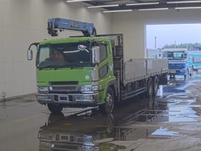 MITSUBISHI FUSO SUPER GREAT