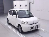 Цена авто Daihatsu Esse с аукционов Японии, номер кузова L235S, пробег 124 000, оценка 13
