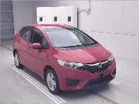Цена авто Honda Fit с аукционов Японии, номер кузова GP6, пробег 67 000, оценка 6