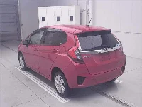 Цена авто Honda Fit с аукционов Японии, номер кузова GP6, пробег 67 000, оценка 6
