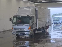 Цена авто Hino Ranger с аукционов Японии, номер кузова FD8JLWG, пробег 862 000, оценка 2