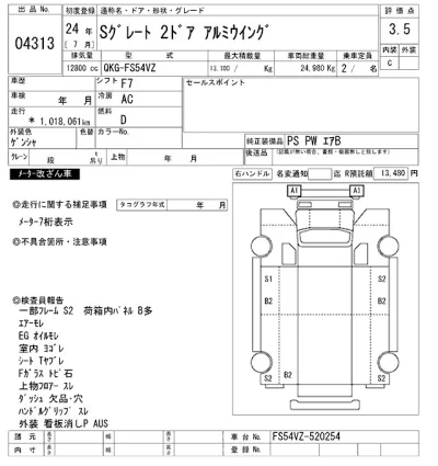 Mitsubishi FUSO SUPER GREAT