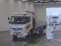 Цена авто Hino Ranger с аукционов Японии, номер кузова FE7JLAA, пробег 798 000, оценка 2