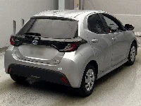 Цена авто Toyota Yaris с аукционов Японии, номер кузова MXPH10, пробег 98 000, оценка 7