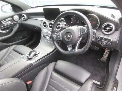 MERCEDES BENZ AMG C CLASS STATION WAGON