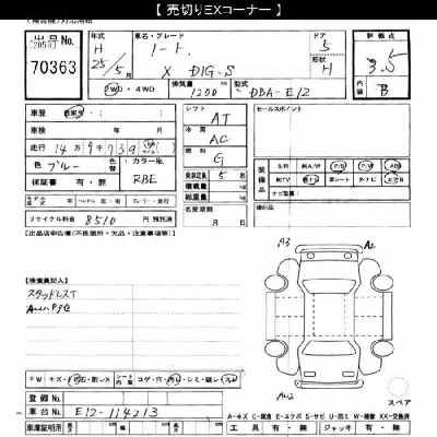 Nissan NOTE