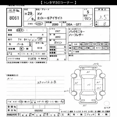 Subaru XV