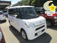 Цена авто Daihatsu Tanto с аукционов Японии, номер кузова LA610S, пробег 64 000, оценка 3