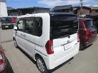 Цена авто Daihatsu Tanto с аукционов Японии, номер кузова LA610S, пробег 64 000, оценка 3