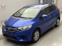 Цена авто Honda Fit с аукционов Японии, номер кузова GK3, пробег 15 000, оценка 2