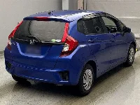 Цена авто Honda Fit с аукционов Японии, номер кузова GK3, пробег 15 000, оценка 2