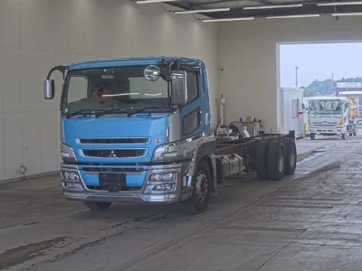MITSUBISHI FUSO SUPER GREAT
