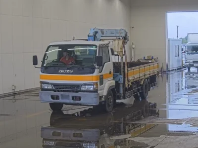 ISUZU FORWARD JUSTON