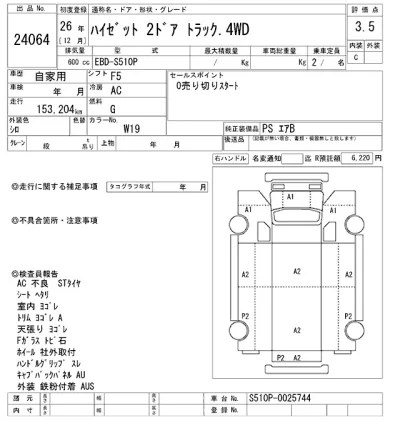 Daihatsu HIJET TRUCK