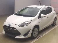 Цена авто Toyota Aqua с аукционов Японии, номер кузова NHP10, пробег 67 000, оценка 6
