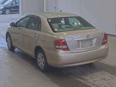 TOYOTA COROLLA AXIO