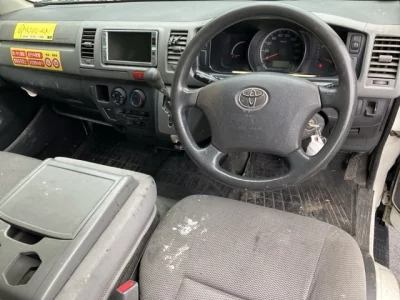 Статистика аукционов Toyota HiAce Van