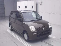 Цена авто Suzuki Alto с аукционов Японии, номер кузова HA24S, пробег 160 000, оценка 13