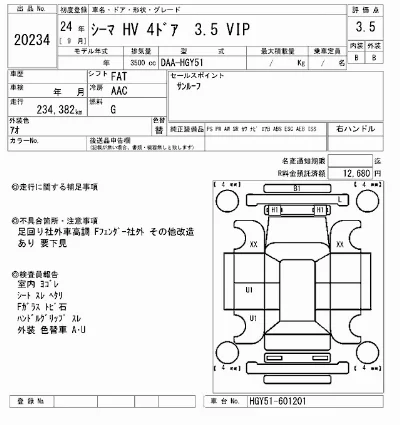 Nissan CIMA