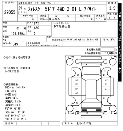 Subaru FORESTER