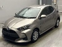 Цена авто Toyota Yaris с аукционов Японии, номер кузова MXPH10, пробег 127 000, оценка 7