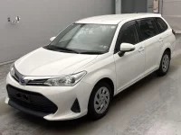 Цена авто Toyota Corolla Fielder с аукционов Японии, номер кузова NKE165G, пробег 119 000, оценка 8