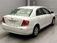 Цена авто Toyota Corolla Axio с аукционов Японии, номер кузова NZE141, пробег 74 000, оценка 4