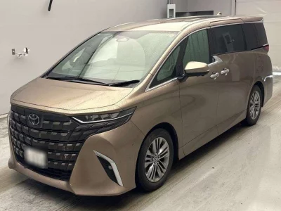 TOYOTA ALPHARD