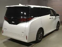 Цена авто Toyota Alphard с аукционов Японии, номер кузова AAHH40W, пробег 37 000, оценка 3