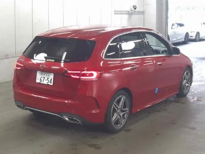 MERCEDES BENZ B CLASS