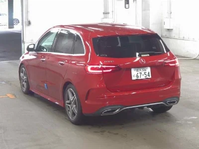 MERCEDES BENZ B CLASS