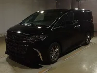 Цена авто Toyota Alphard с аукционов Японии, номер кузова AAHH40W, пробег 42 000, оценка 3