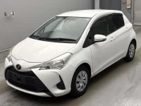 Цена авто Toyota Vitz с аукционов Японии, номер кузова NSP130, пробег 62 000, оценка 2