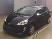 Цена авто Toyota Aqua с аукционов Японии, номер кузова NHP10, пробег 151 000, оценка 2