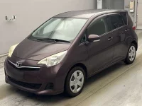 Цена авто Toyota Ractis с аукционов Японии, номер кузова NSP120, пробег 39 000, оценка 2