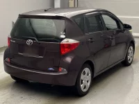 Цена авто Toyota Ractis с аукционов Японии, номер кузова NSP120, пробег 39 000, оценка 2