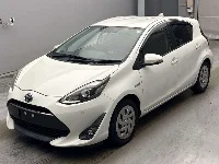 Цена авто Toyota Aqua с аукционов Японии, номер кузова NHP10, пробег 173 000, оценка 2