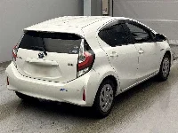 Цена авто Toyota Aqua с аукционов Японии, номер кузова NHP10, пробег 173 000, оценка 2