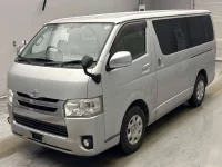 Цена авто Toyota HiAce Van с аукционов Японии, номер кузова KDH201V, пробег 296 000, оценка 2